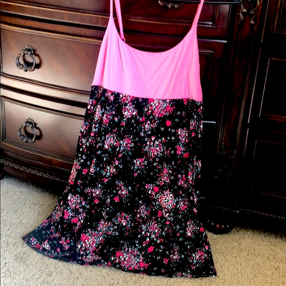 Floral dress